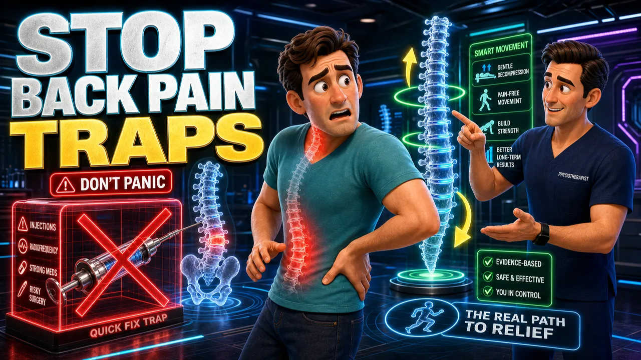 The Hidden Truth About Back and Neck Pain Relief
