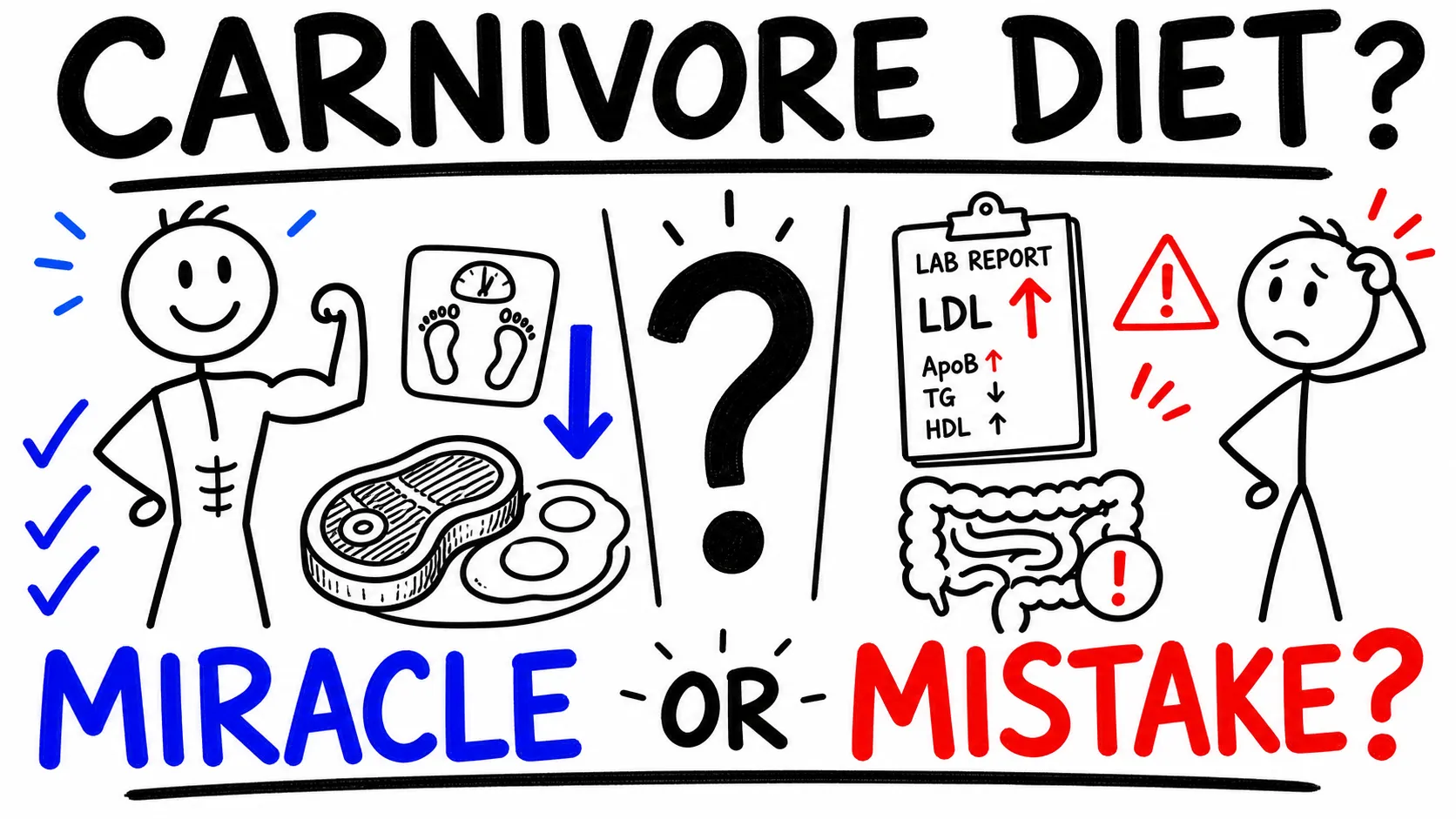 Carnivore Diet: Miracle Fat Loss or Hidden Health Risk?