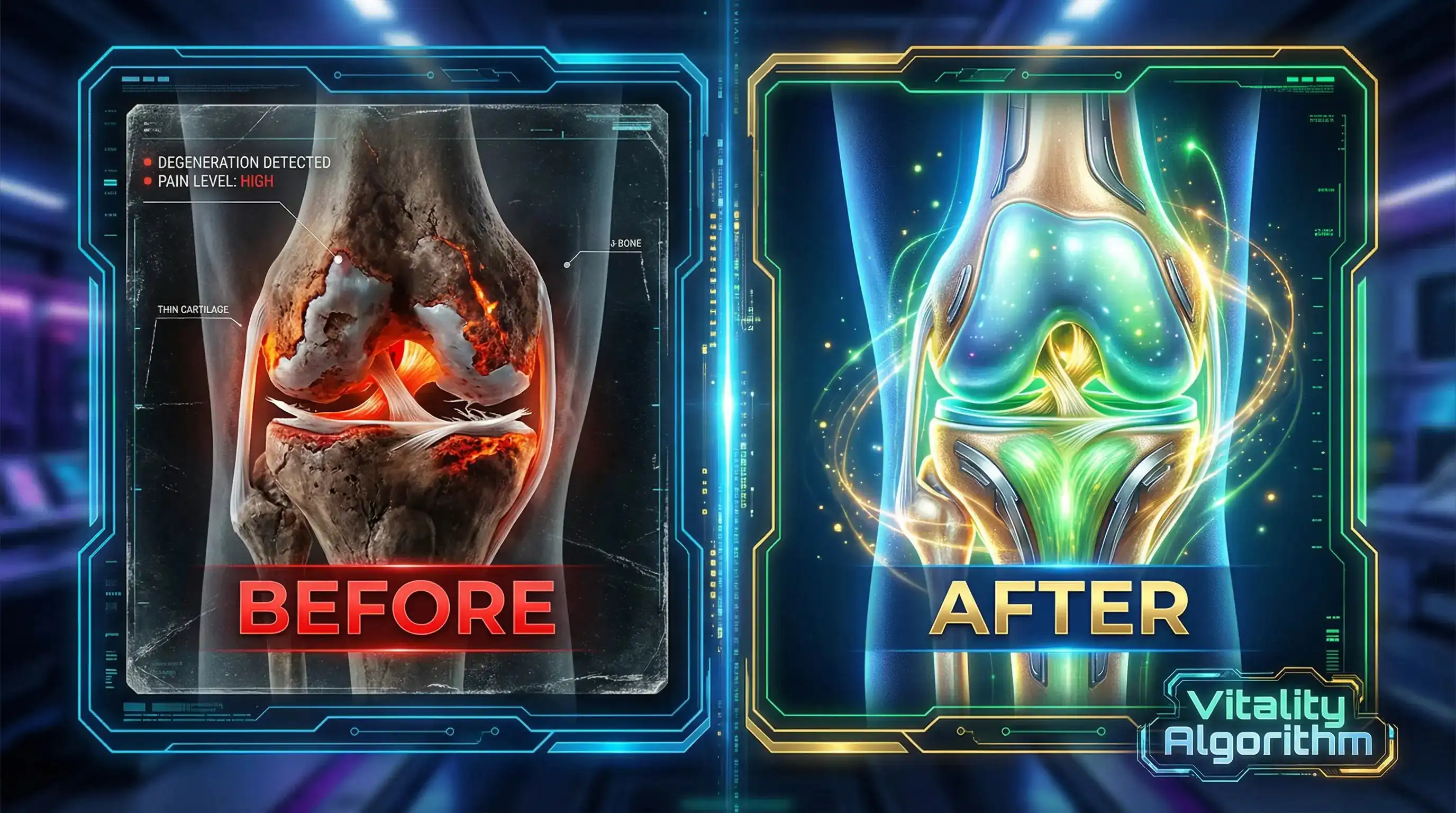 Could This Reduce Knee Replacement? Stanford Cartilage Regeneration Breakthrough