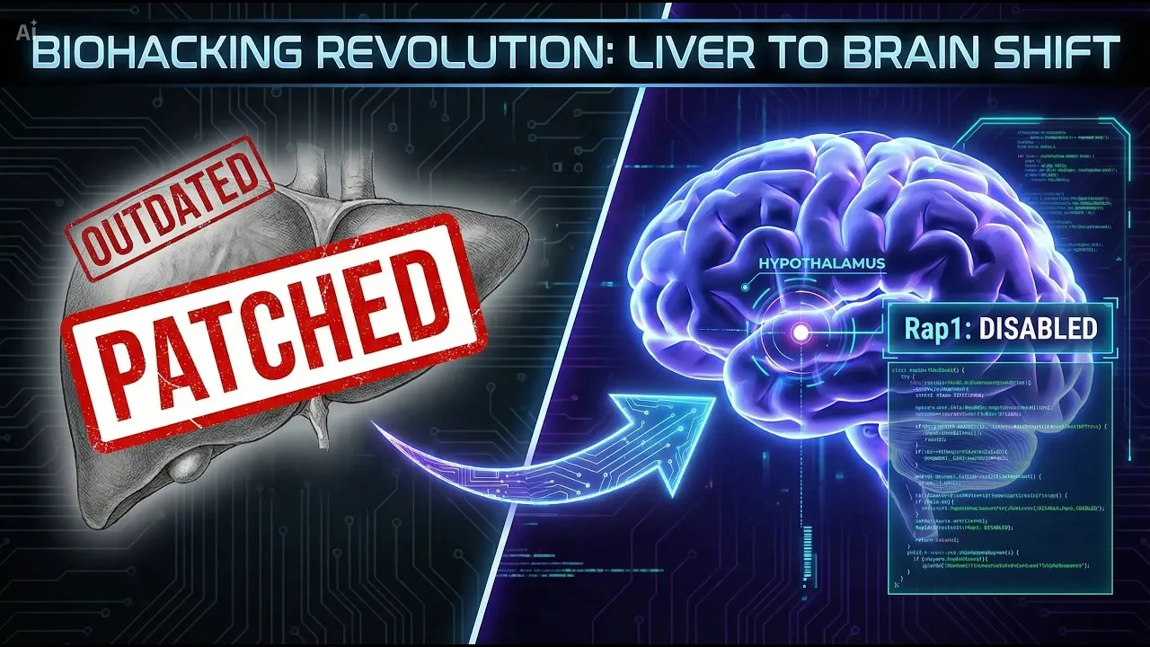 Debugging Metformin: The "Diabetes Drug" Reversing Brain Aging?