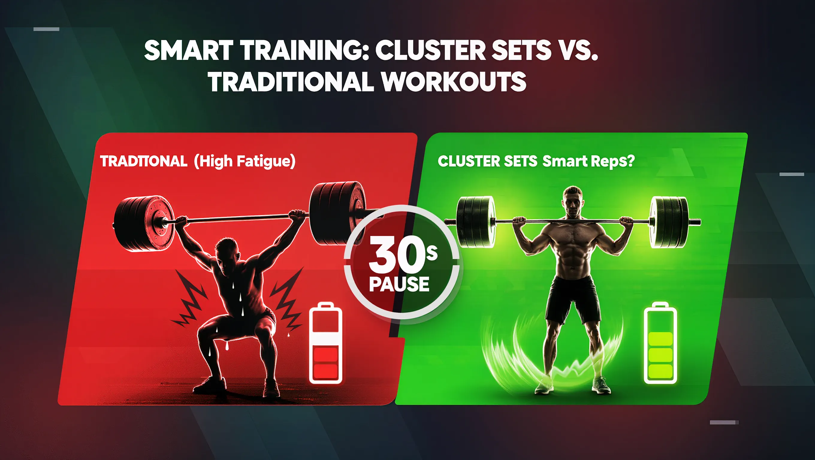 Smart Training: Cluster Sets vs. Traditional Workouts