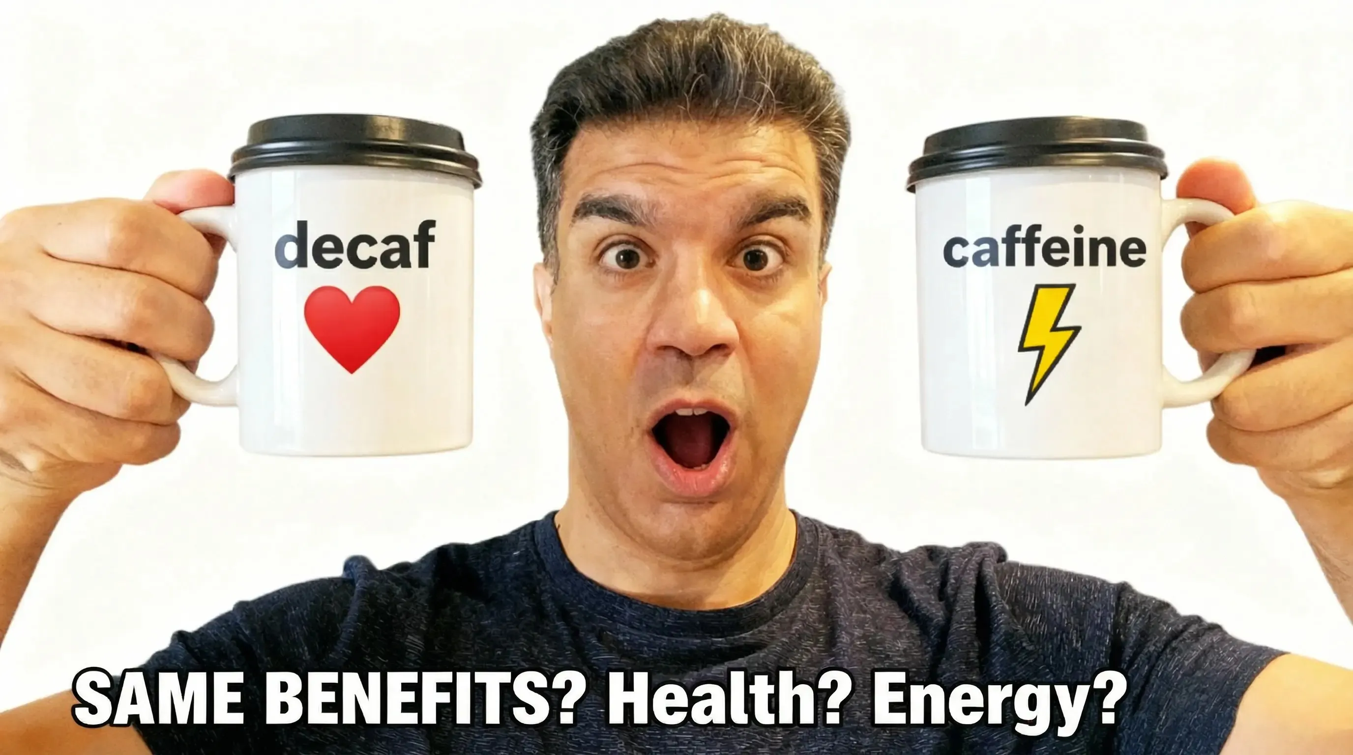 Decaf vs Regular Coffee The TRUTH About Your Heart, Health & Anxiety