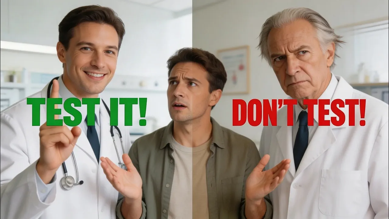 The hsCRP Controversy: Why Your Doctor Won't Check Your Inflammation